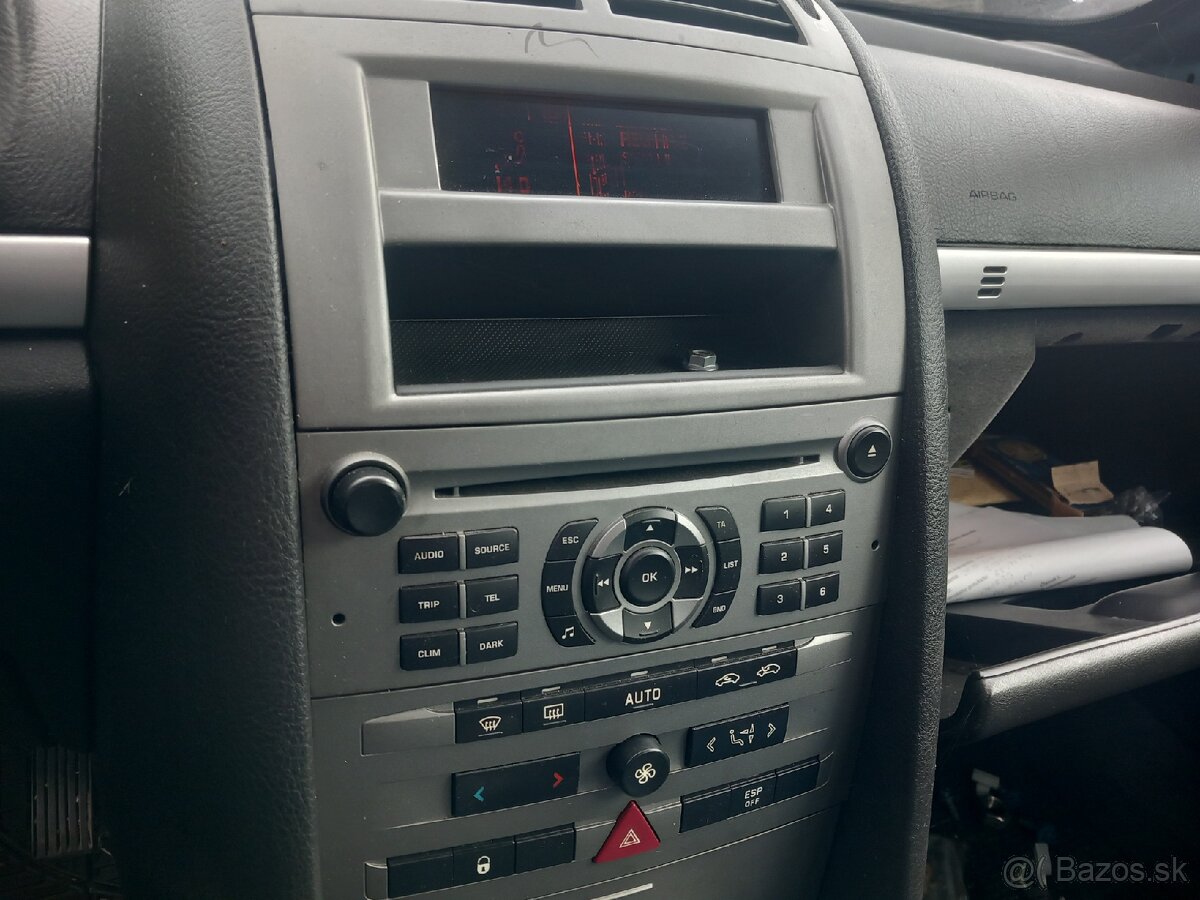 Peugeot 407 Citroën  c5