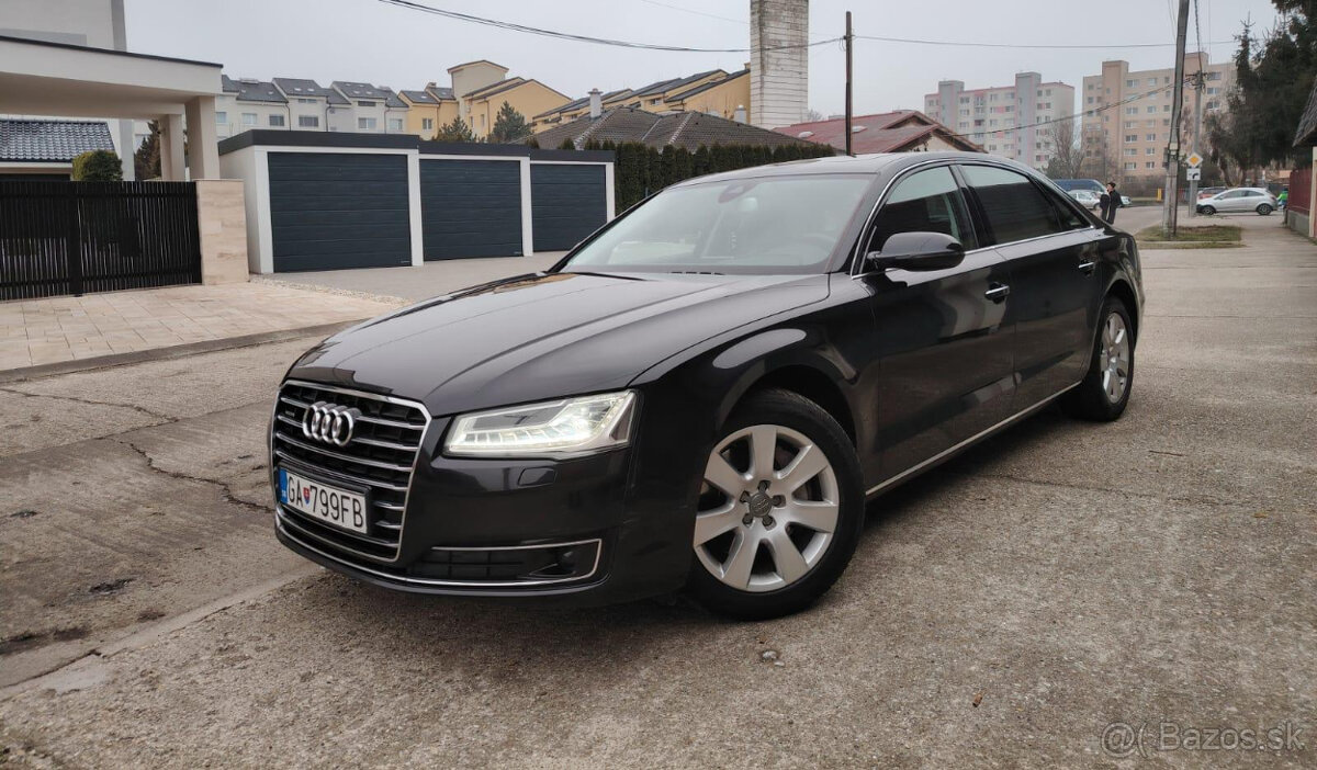 vymenim alebo predam audi A8 long
