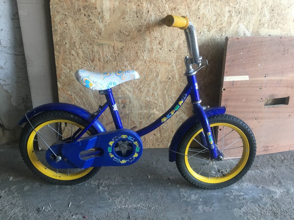 Malý bicykel - odrážadlo