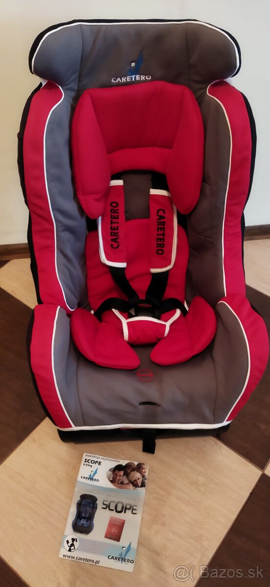 Autosedačka Caretero