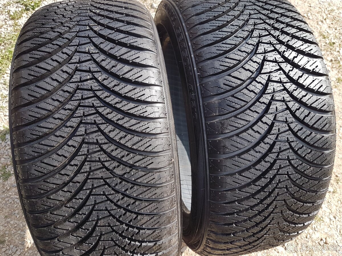 215/45 r16 celoročné pneumatiky 2ks Falken