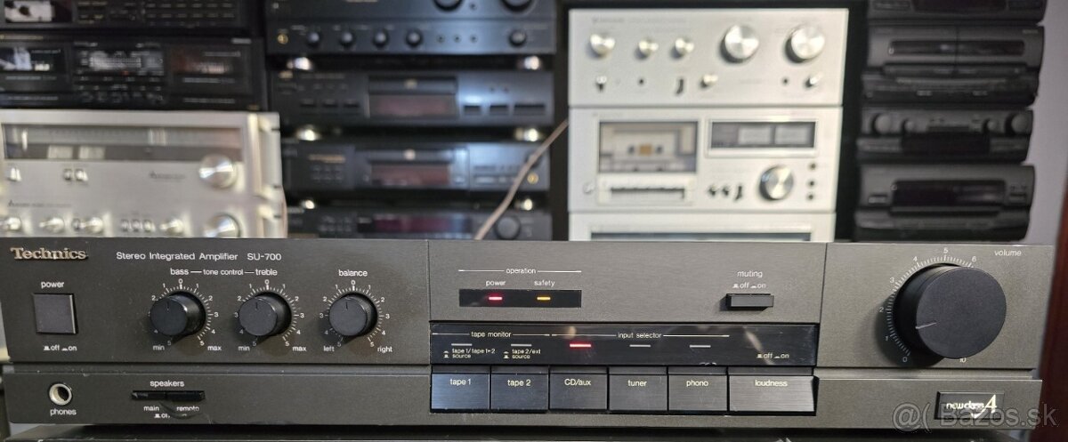 Technics SU-700 stereo zosilňovač