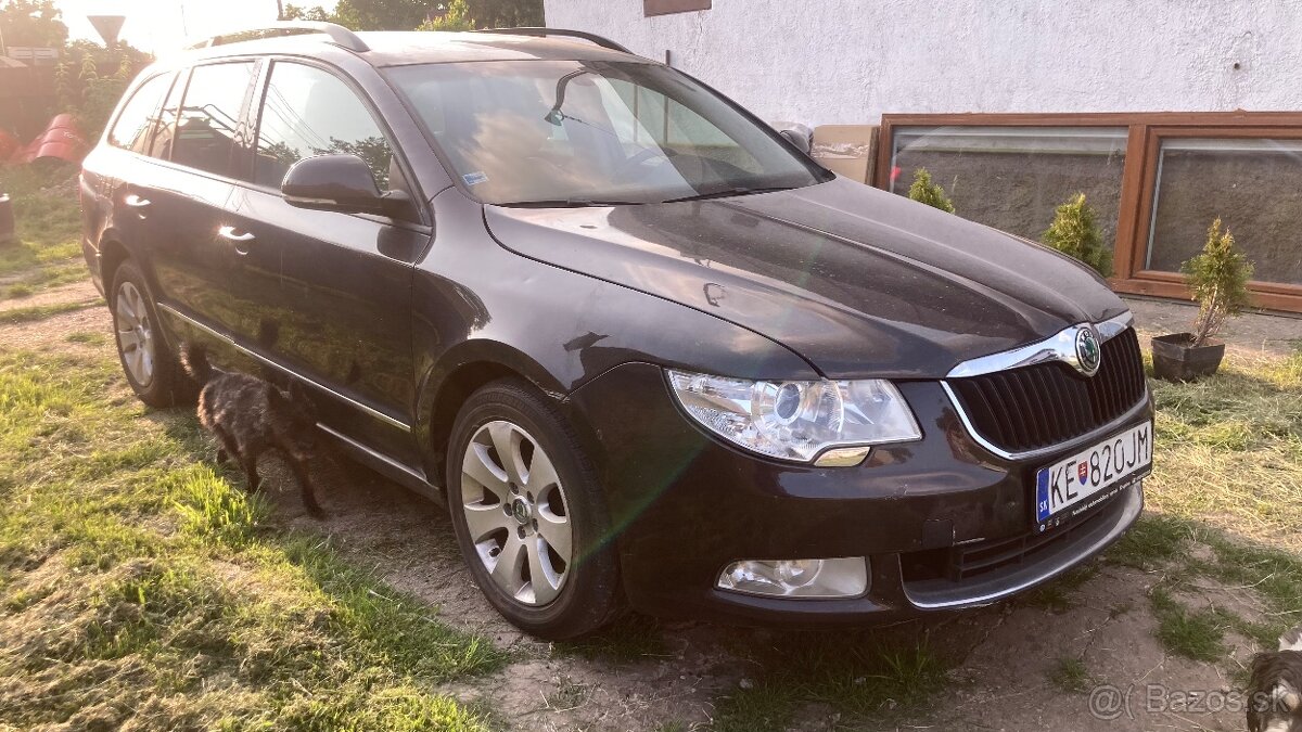 Škoda Superb 1.6tdi 77kW cayc