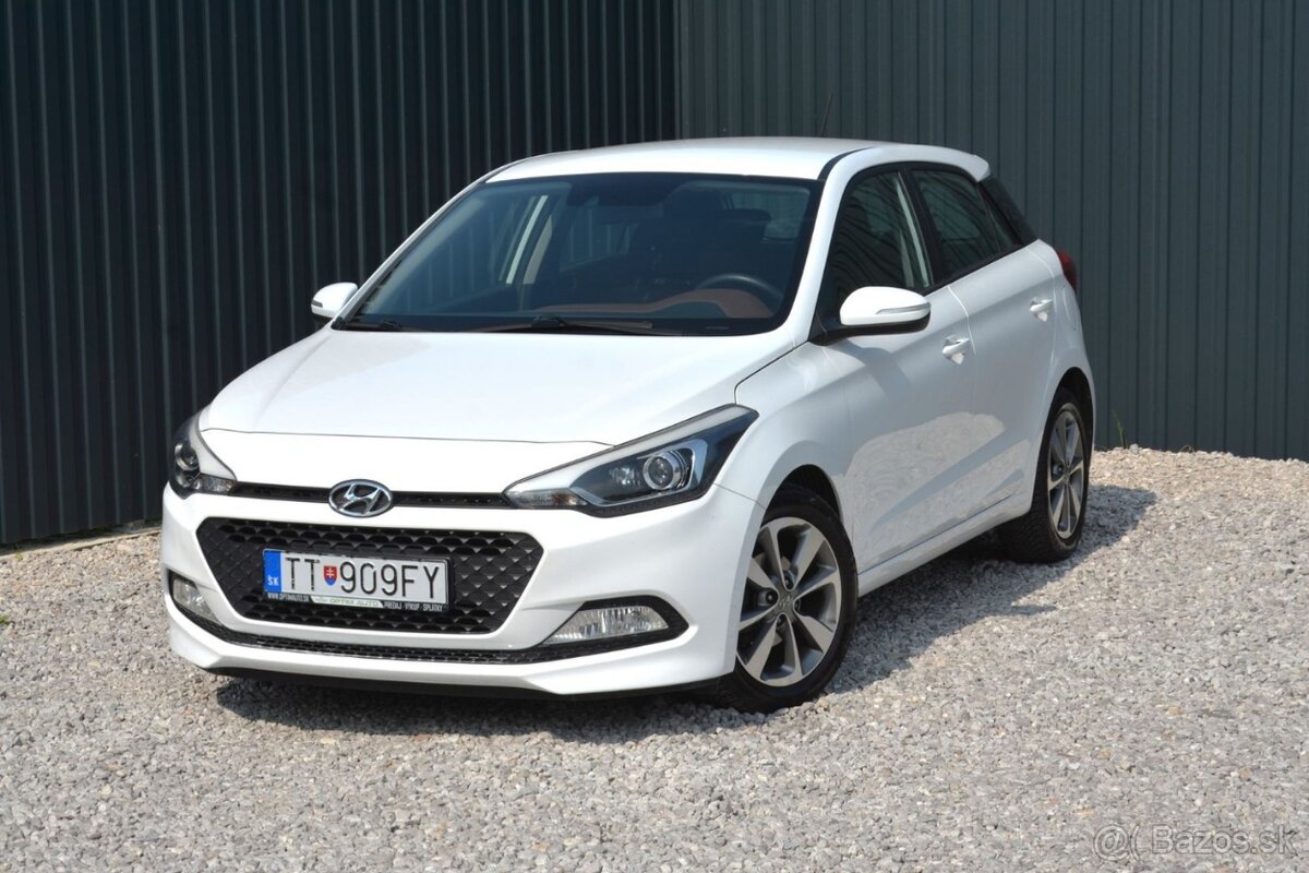 Hyundai i20 1.4 Mpi AT Comfort 1.Majiteľ, Slovák