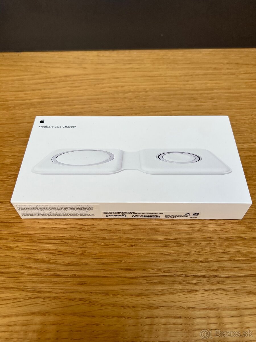 Predám MAGSAFE DUO CHARGER, apple, TOP stav