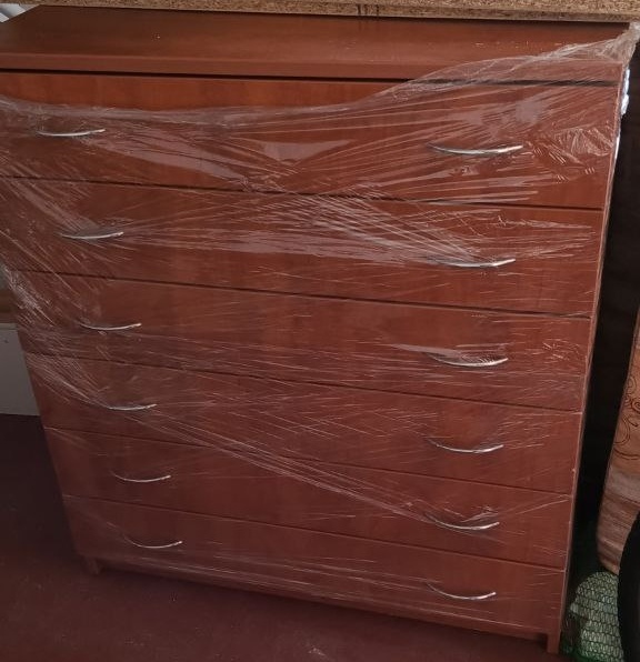Kancelárska komoda so 6 zásuvkami, 80x42x88 cm, za odvoz