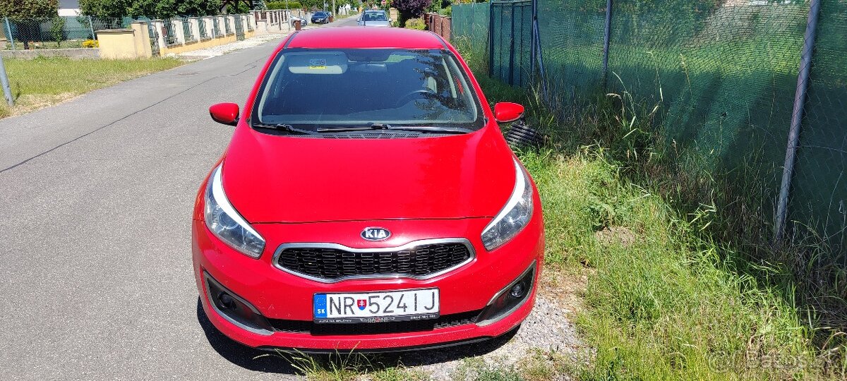 Kia Ceed 1,6 CRDi 100 kW, 2016
