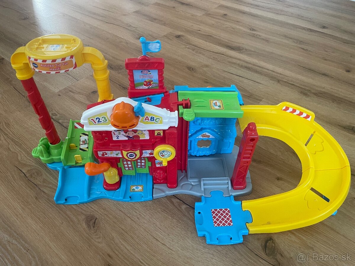 Vtech hasicska stanica a Vtech letisko