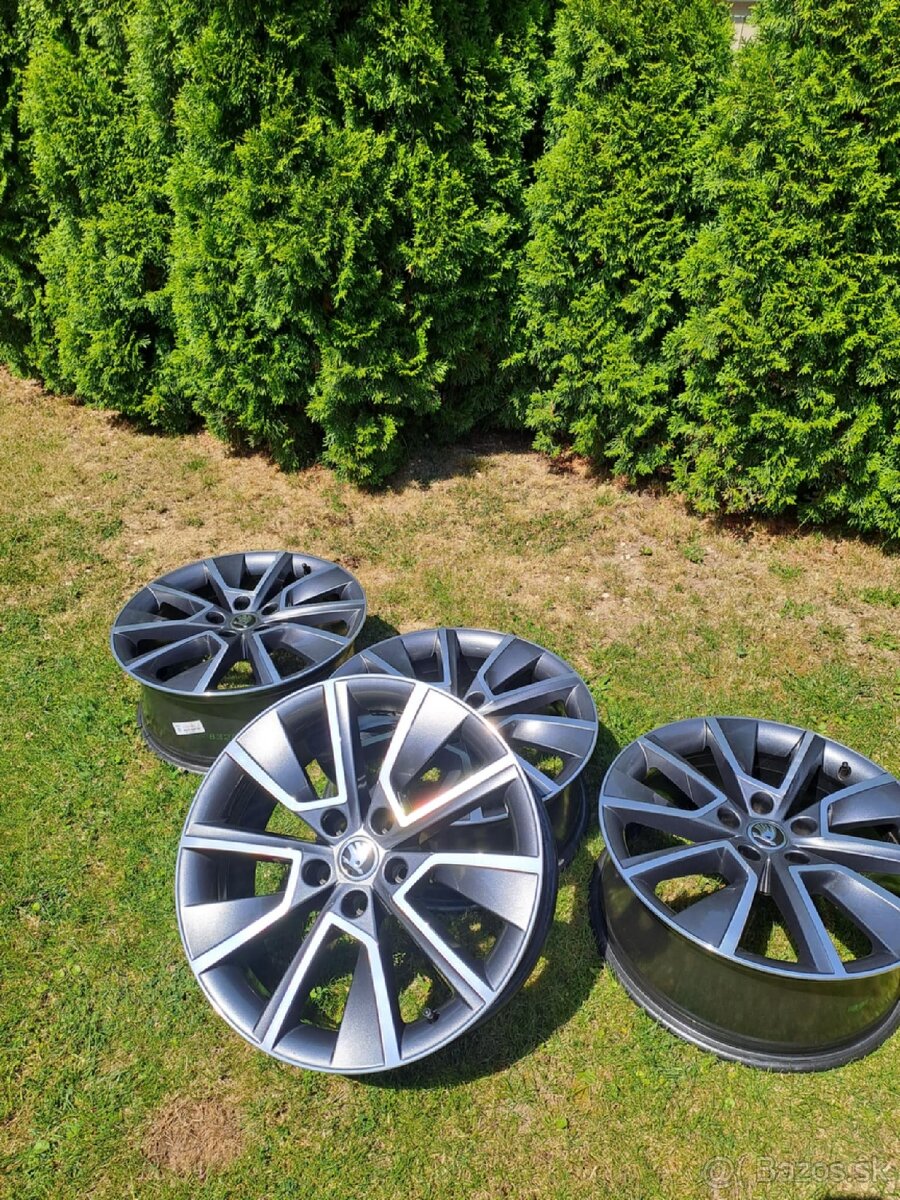 Škoda Braga 5x112 r18