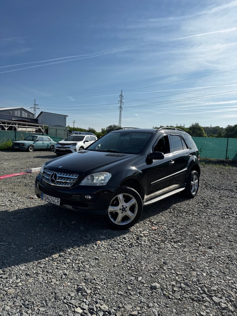 Mercedes Benz ML 320 CDI 4Matic Off-road packet