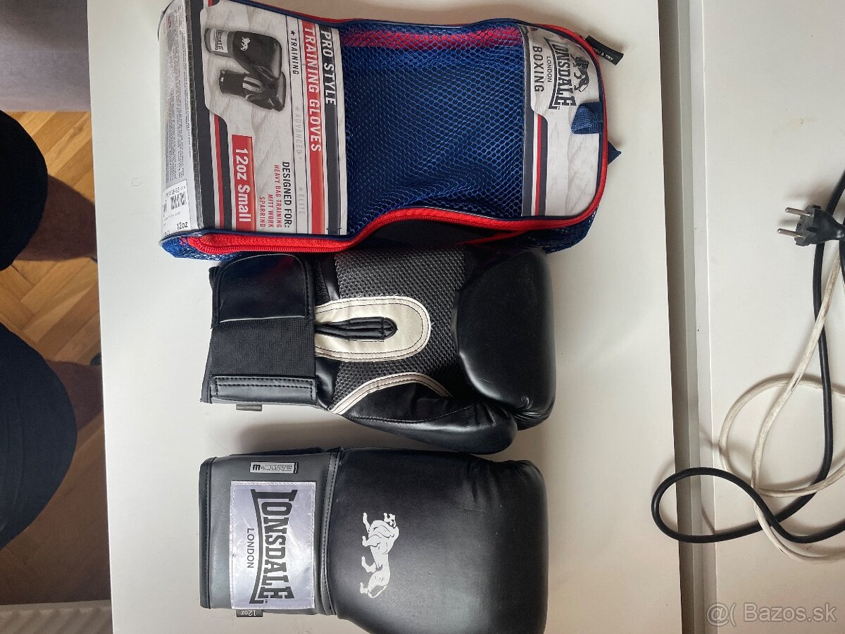 Boxerské rukavice Lonsdale 12oz