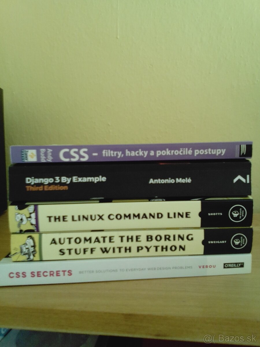 IT Knihy - Linux, Python, Django, CSS3