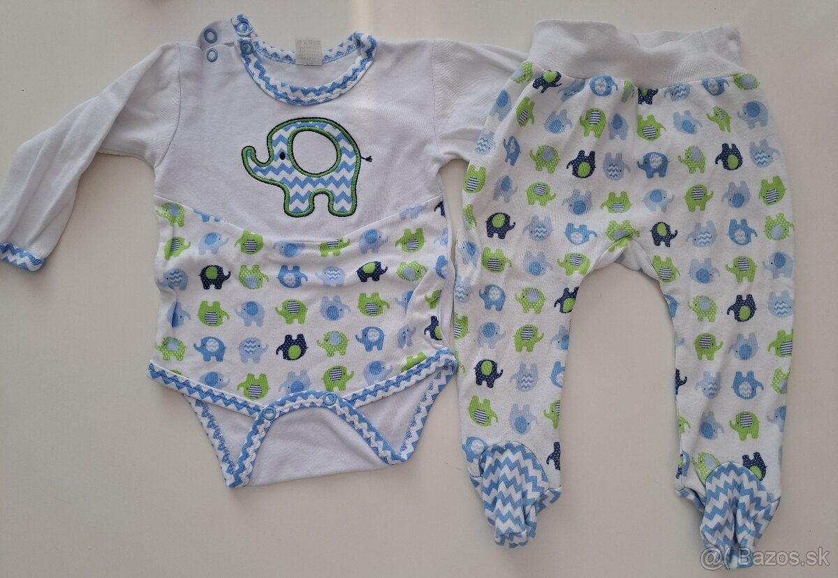 Set body + nohavice 74