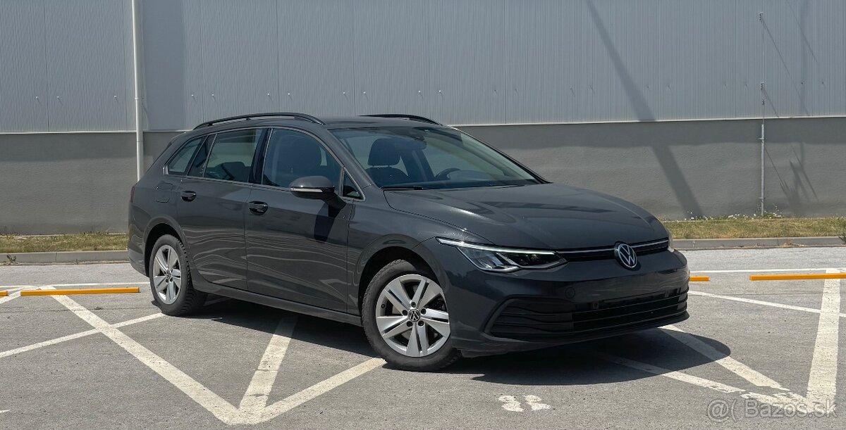 Volkswagen Golf 8 Variant 2.0 TDi DSG 85kW