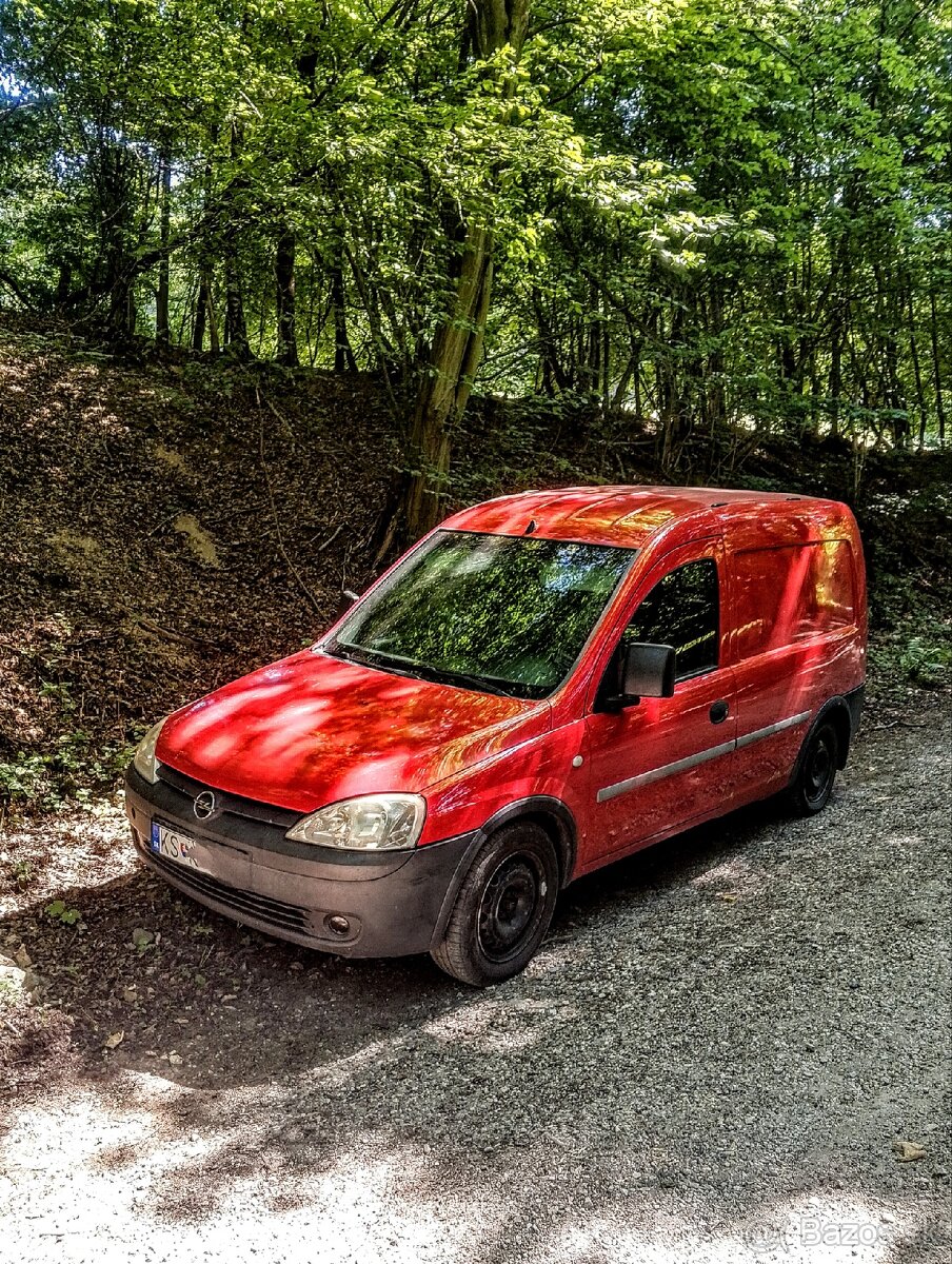 Opel combo 1.7 DTi ISUZU