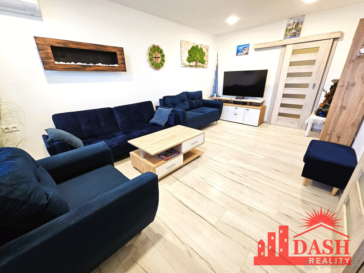 Na predaj 3 izbový byt s balkónom a klimatizáciou, 76 m2, Tr