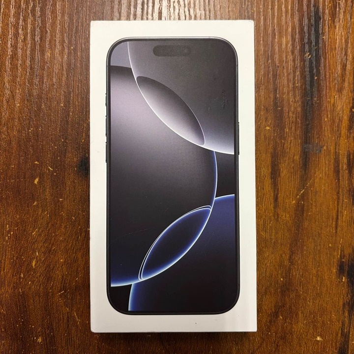 iPhone 16 Pro 128GB Black NOVÝ