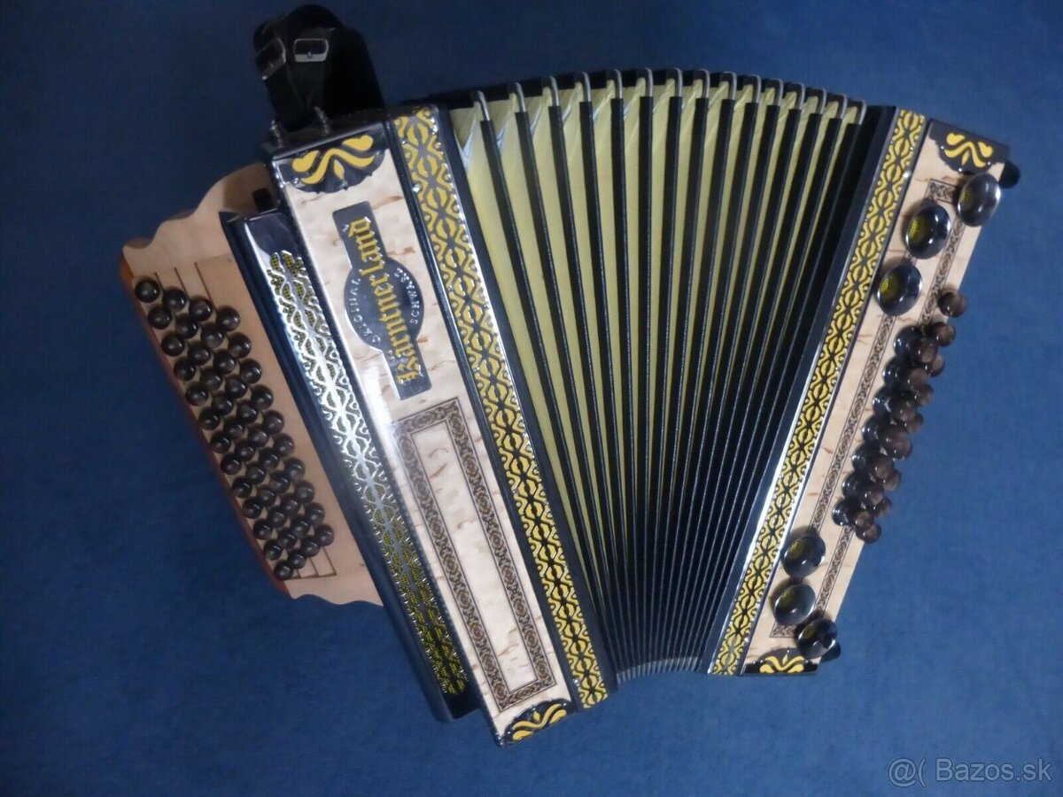 Štajerská harmonika Kärntnerland A-D-G-C