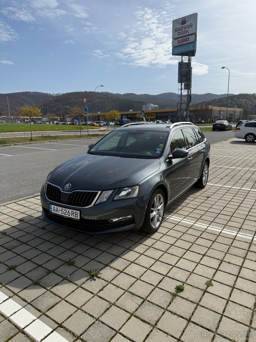Škoda Octavia 3fl 1.5benzin 110kw 2020rok
