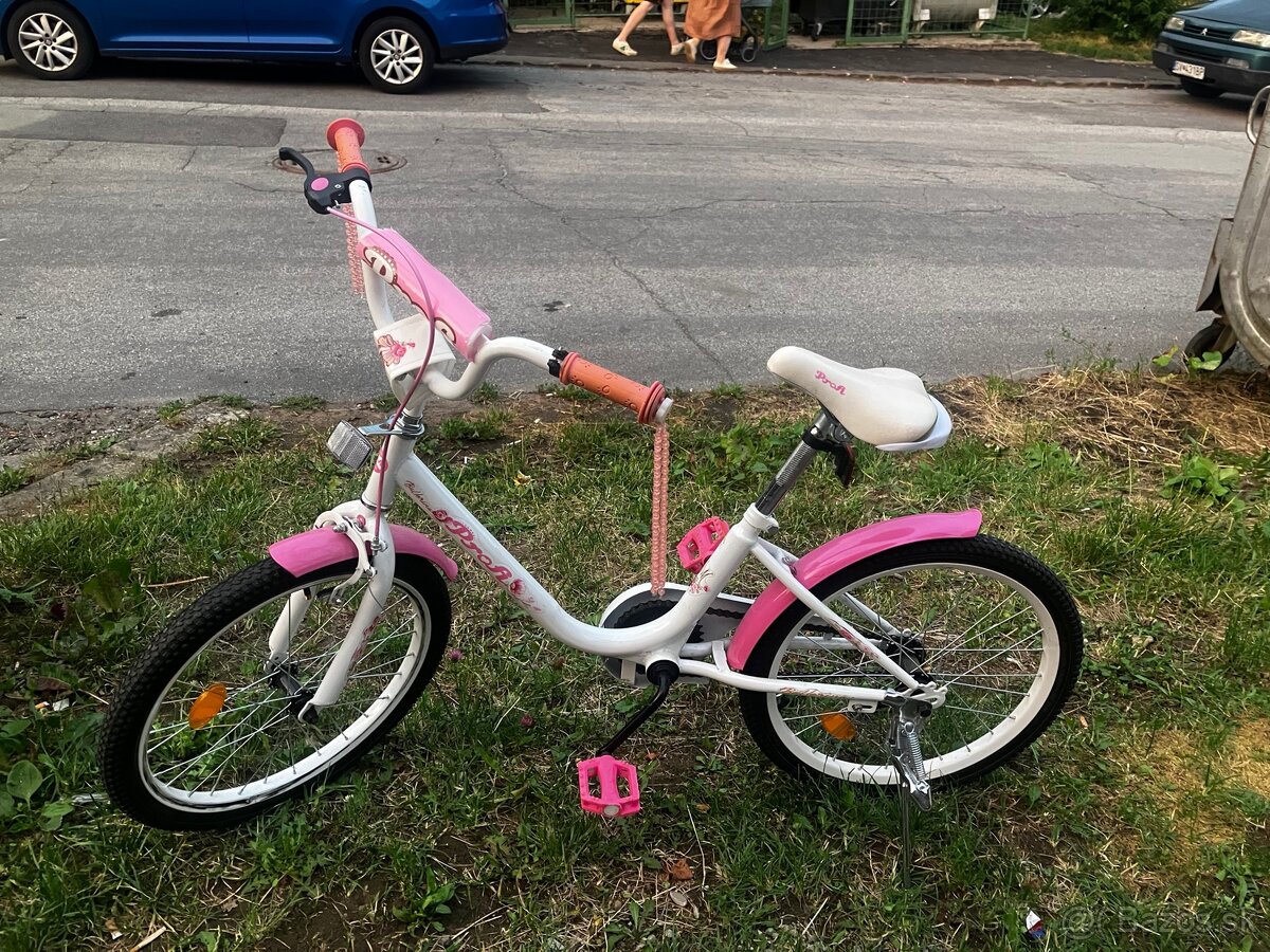 Predám bicykel Dievčenský detsky