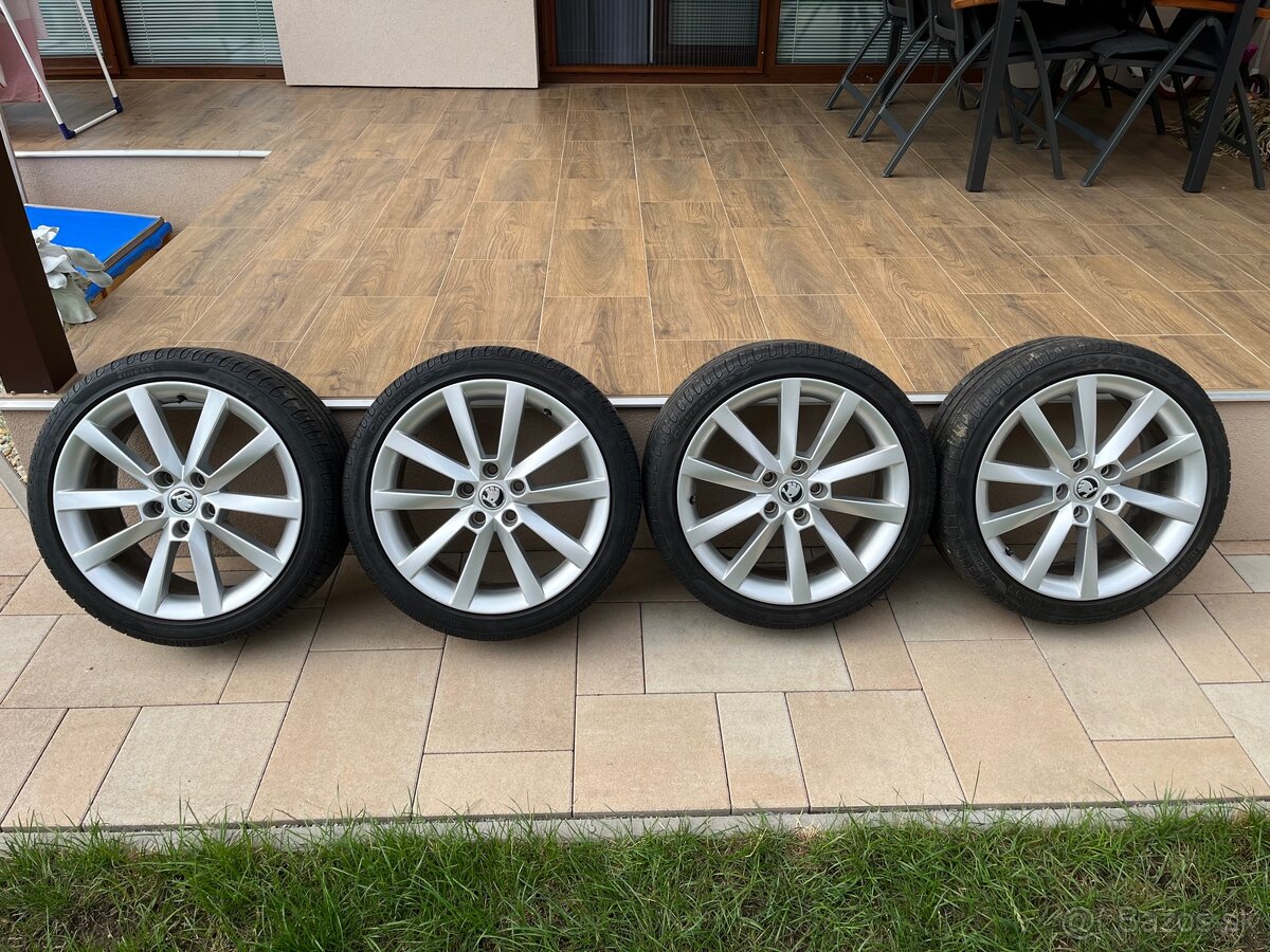 Škoda Borbet BTG 5x112 R18