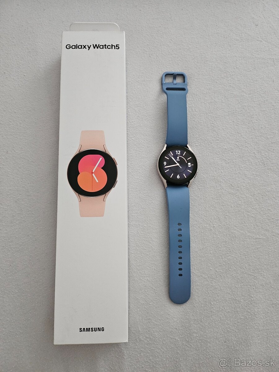 Samsung galaxy watch 5 pink gold