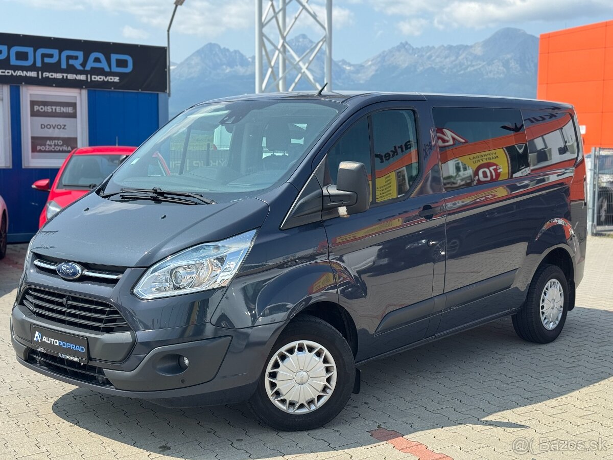 Ford Transit Custom 2.2 TDCi 6-MIESTNE