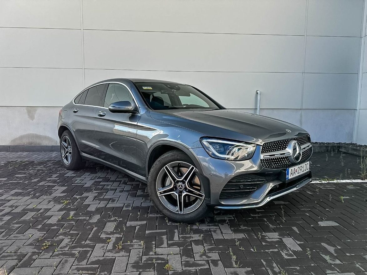 Mercedes-Benz GLC Kupé 220 d 4MATIC A/T