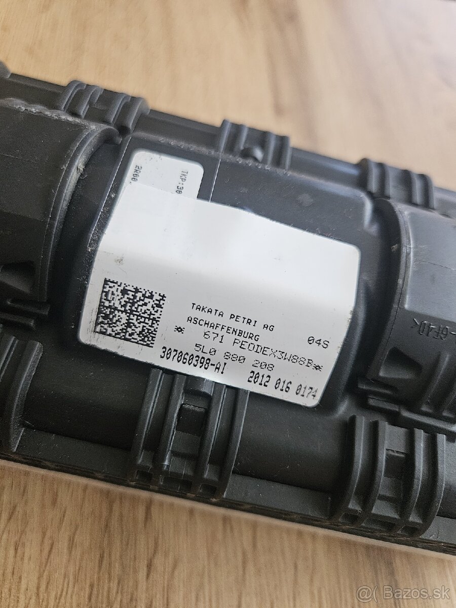 Škoda Octavia 2 airbag spolujazdca