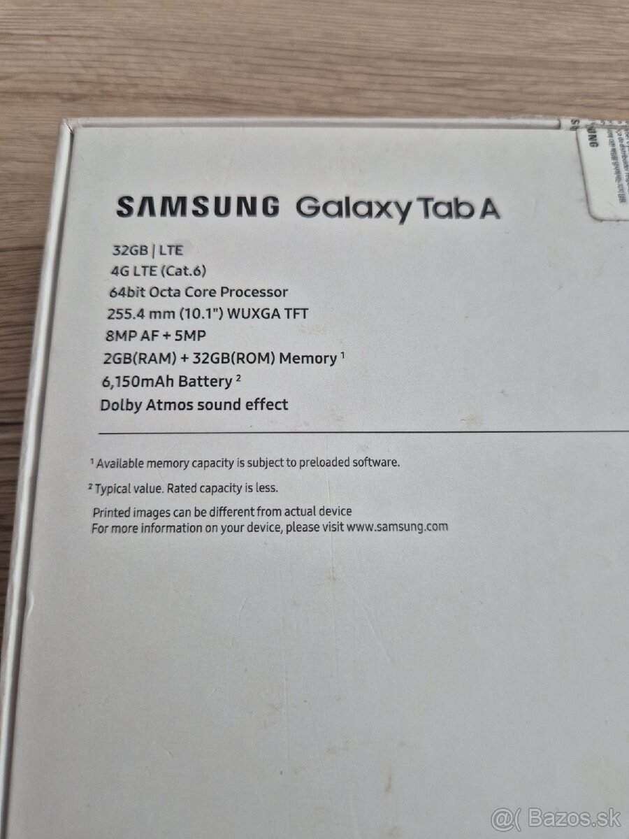 Samsung Galaxy Tab A