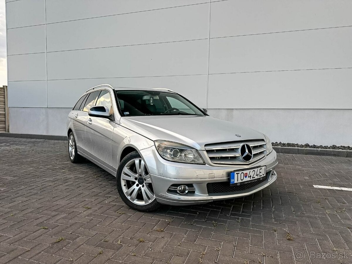 Mercedes-Benz C trieda Kombi 320 CDI Avantgarde A/T 4-matic