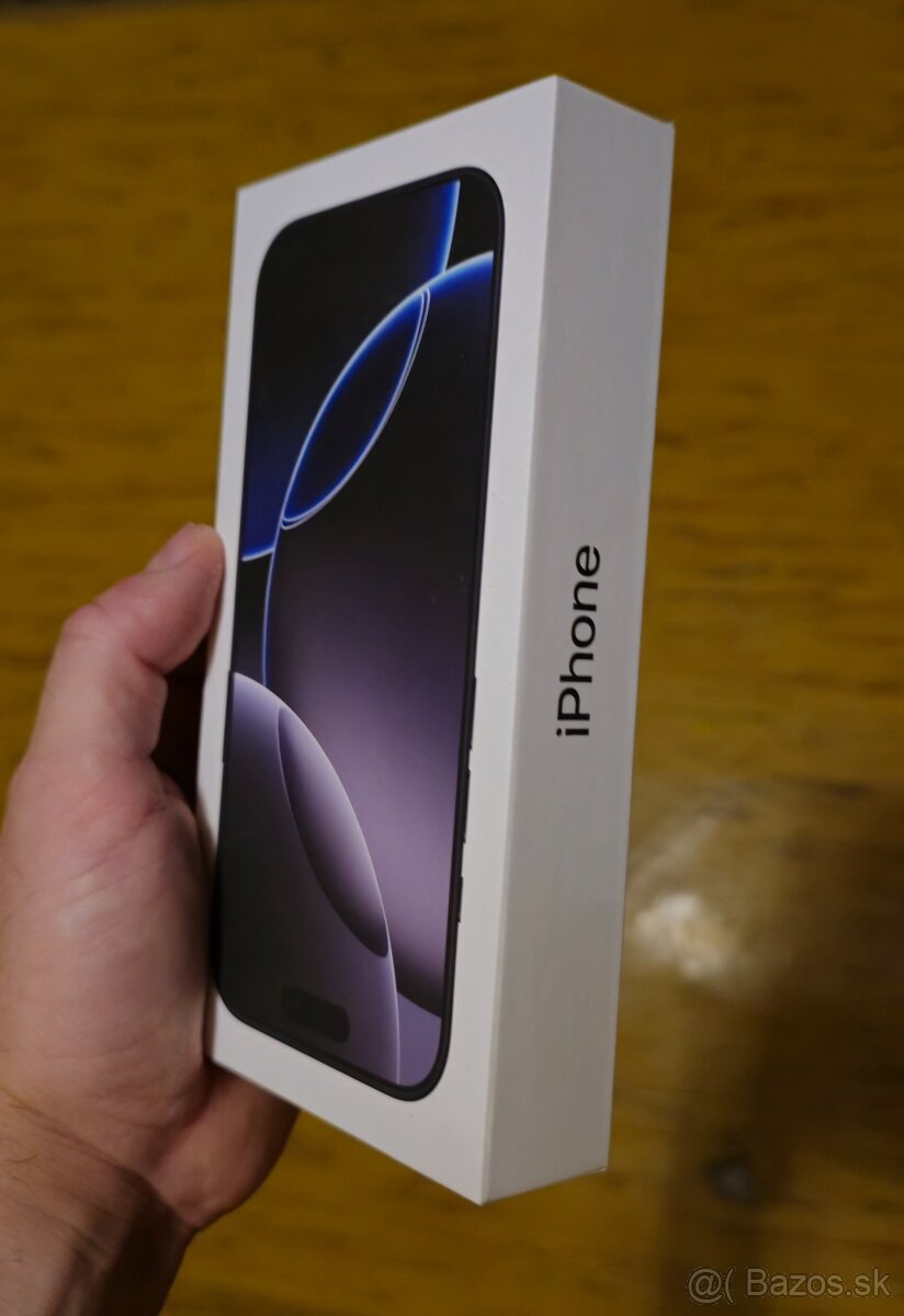IPHONE 16 PRO, 256GB, BLACK TITANIUM