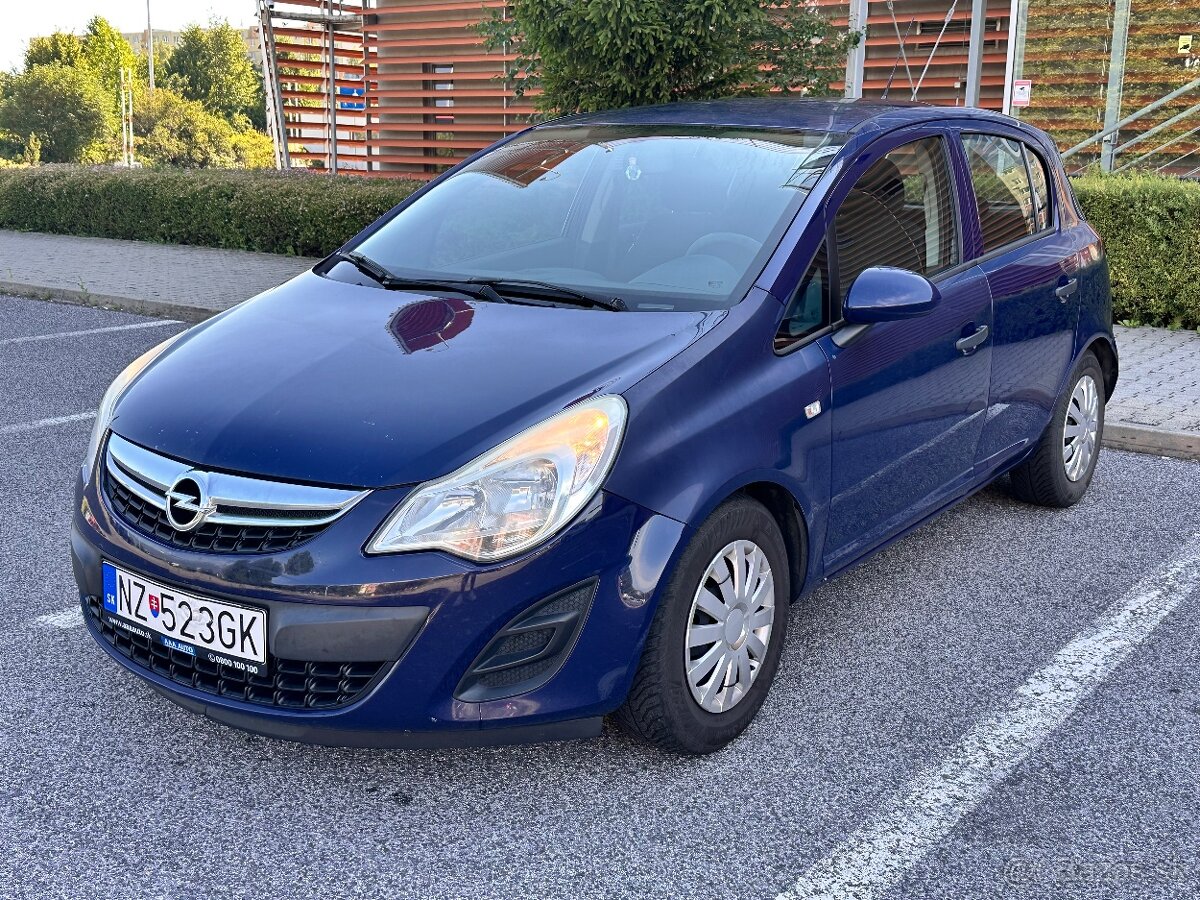 Opel Corsa 1.2i nová STK