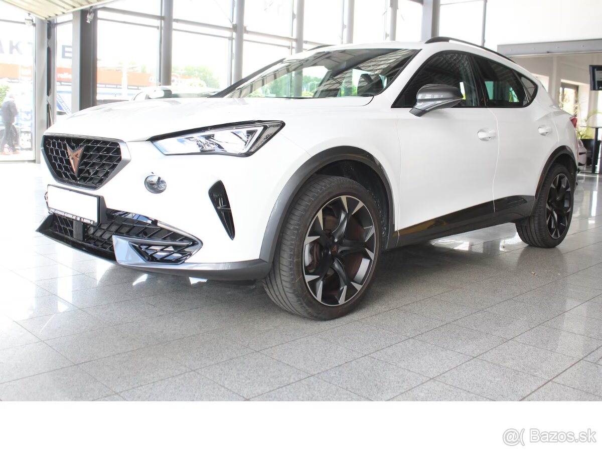 Cupra Formentor 1.5 TSI 110kW DSG ODPOČET DPH