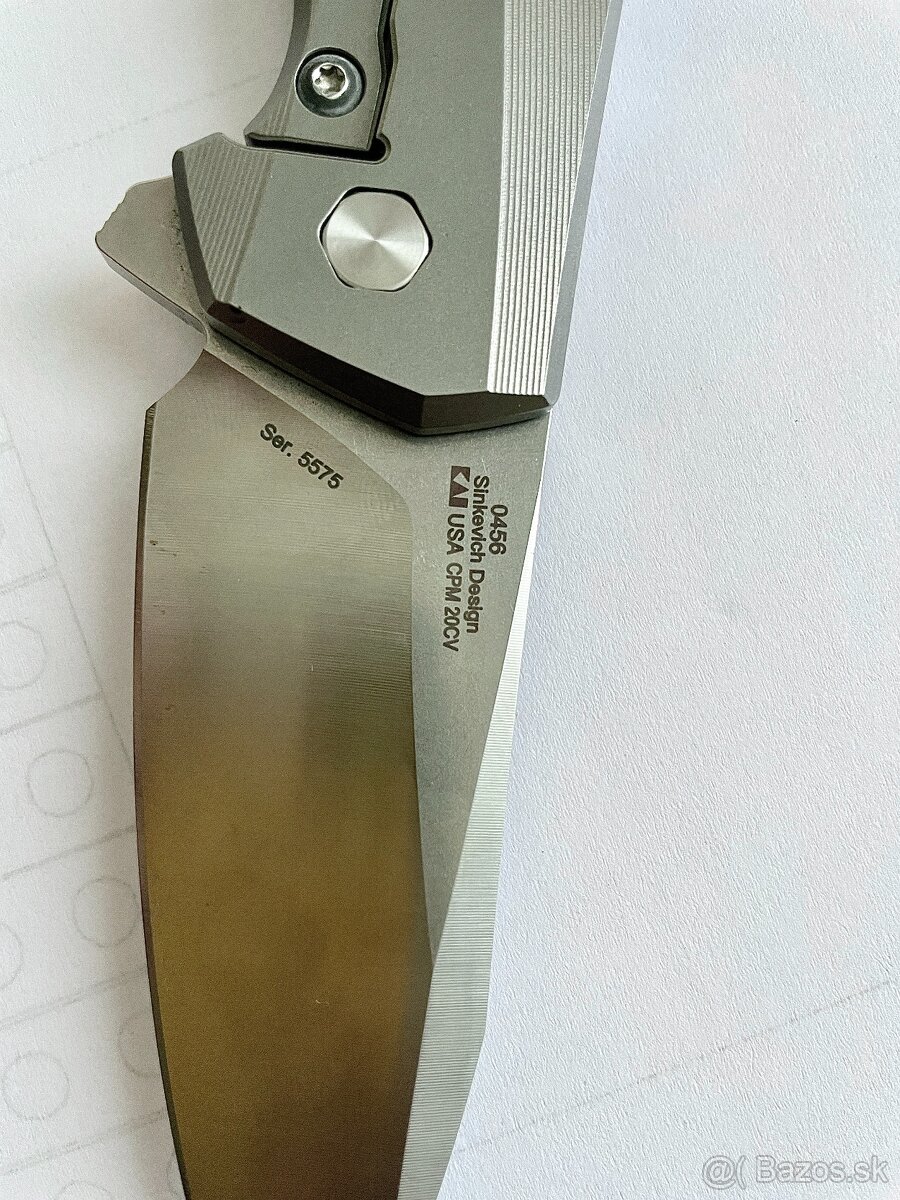 Zero Tolerance 0456 od Dmitrija Sinkeviča / CPM-20CV/ Titán