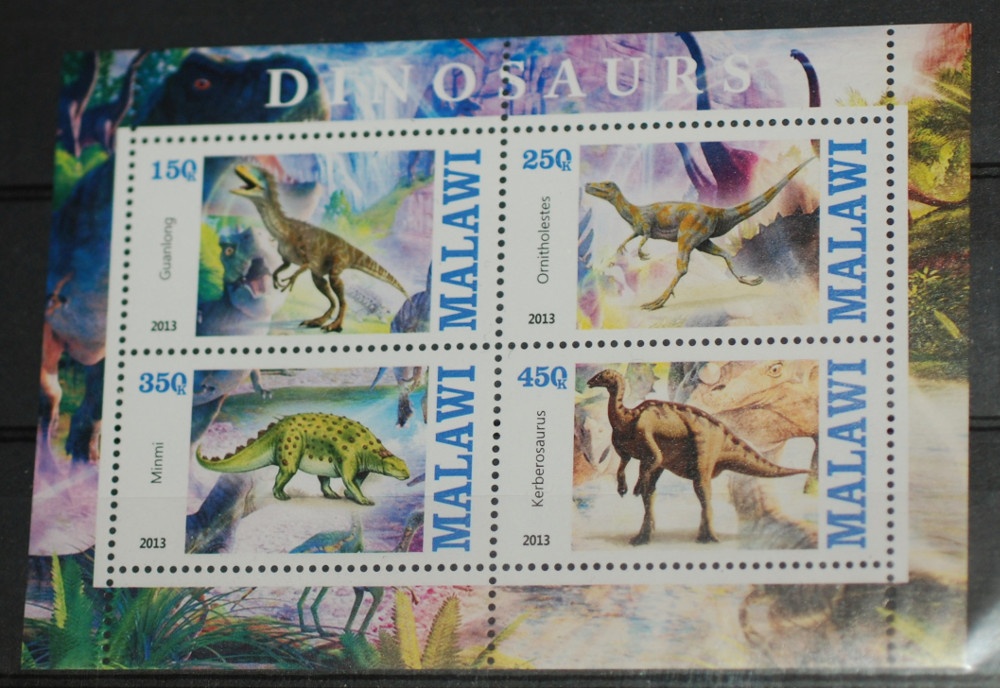 Poštové známky - Fauna 795 - neopečiatkované