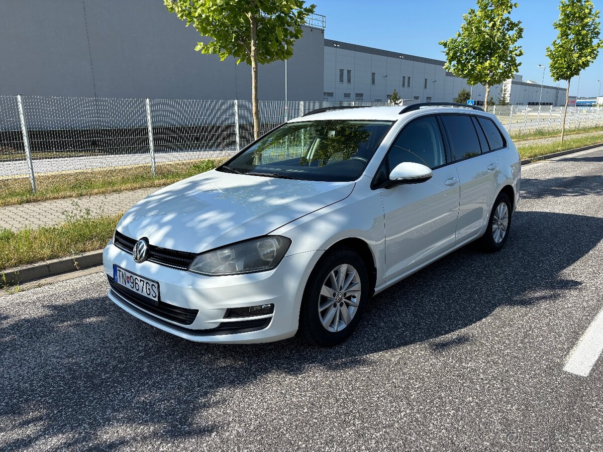 Volkswagen Golf Variant Trendline 1.6 TDI 81kw