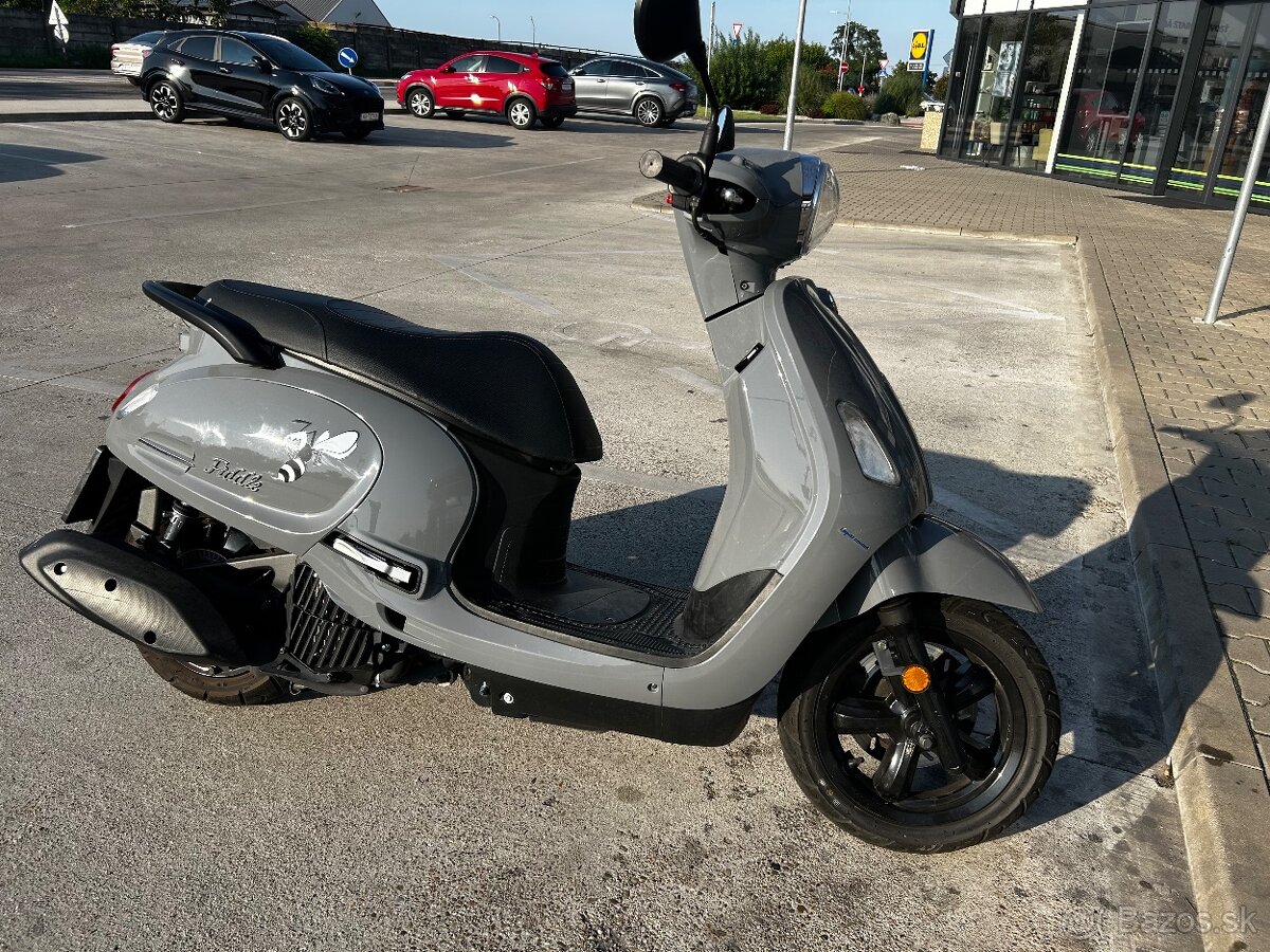 Sym Fiddle 125i