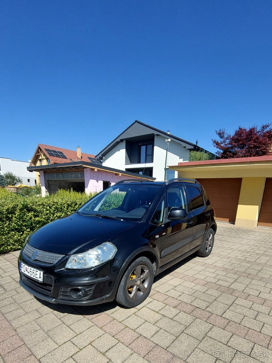 Suzuki SX4 (4x4) 1,6 /88 kw/120PS v plnej výbave