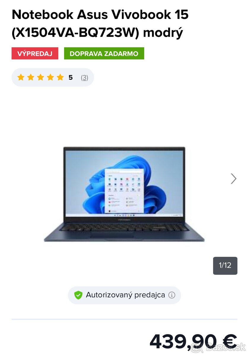 Asus notebook