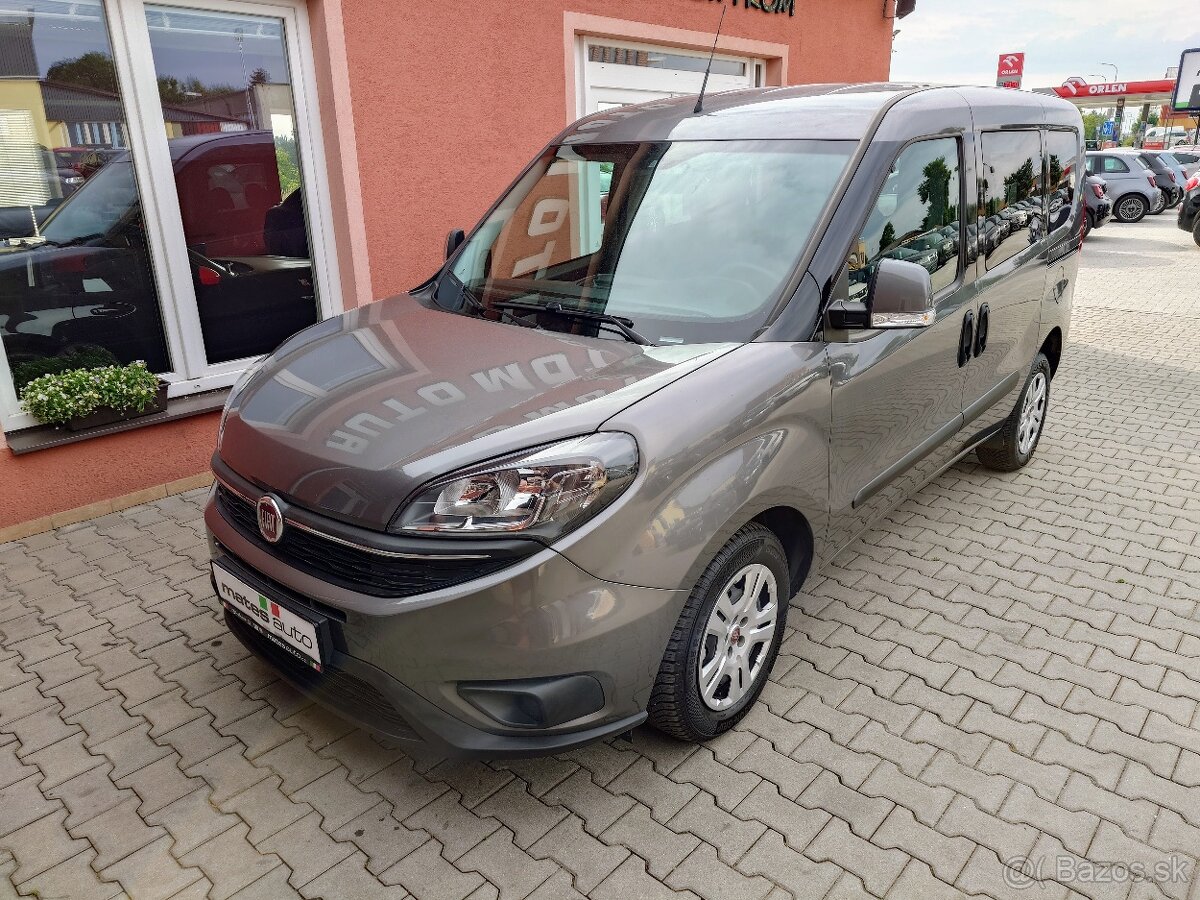 Fiat Doblo 1.6 JTDM SX 77kW (ODPOČET DPH)