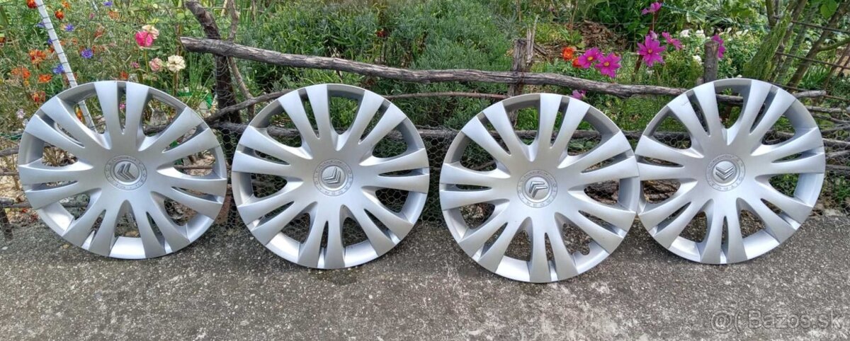 Originál 16 palcové CITROEN puklice