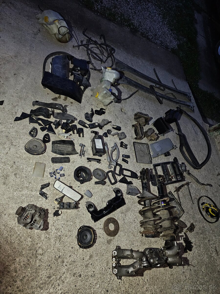 Subaru impreia 1.generacia diely