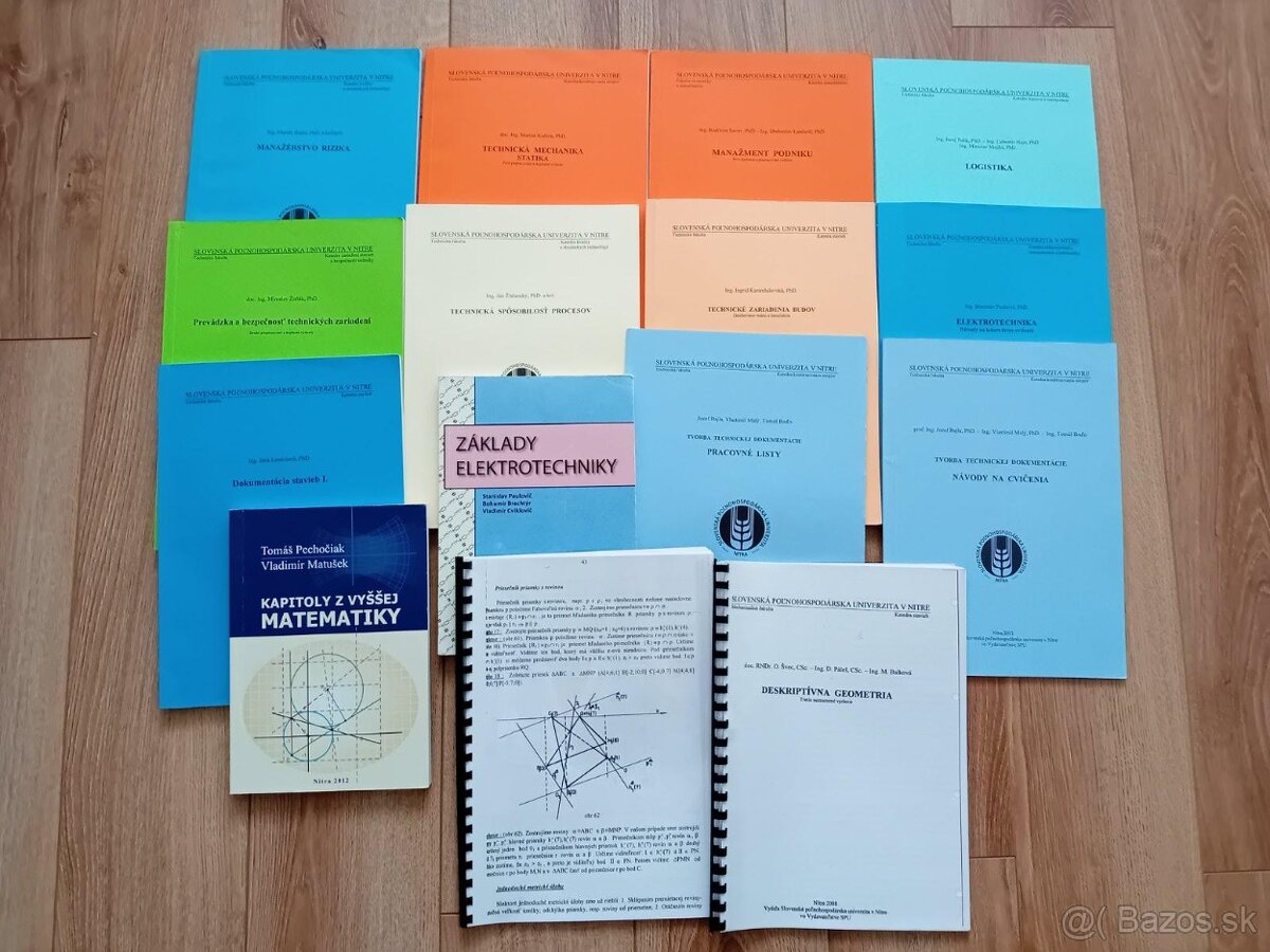 Študijné materiay l- VŠ POLNOSHOSPODARSKA