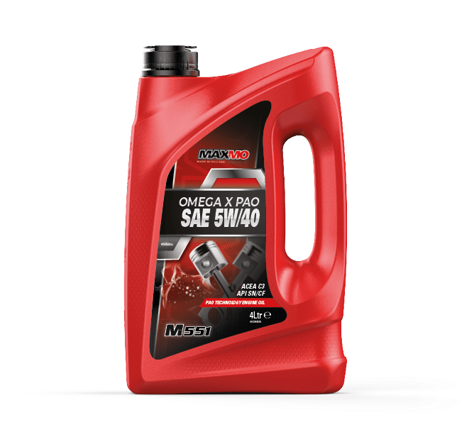 Motorový plne syntetický PAO olej 5W-40