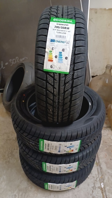 205/55 R16 zimné pneumatiky DOT 2025