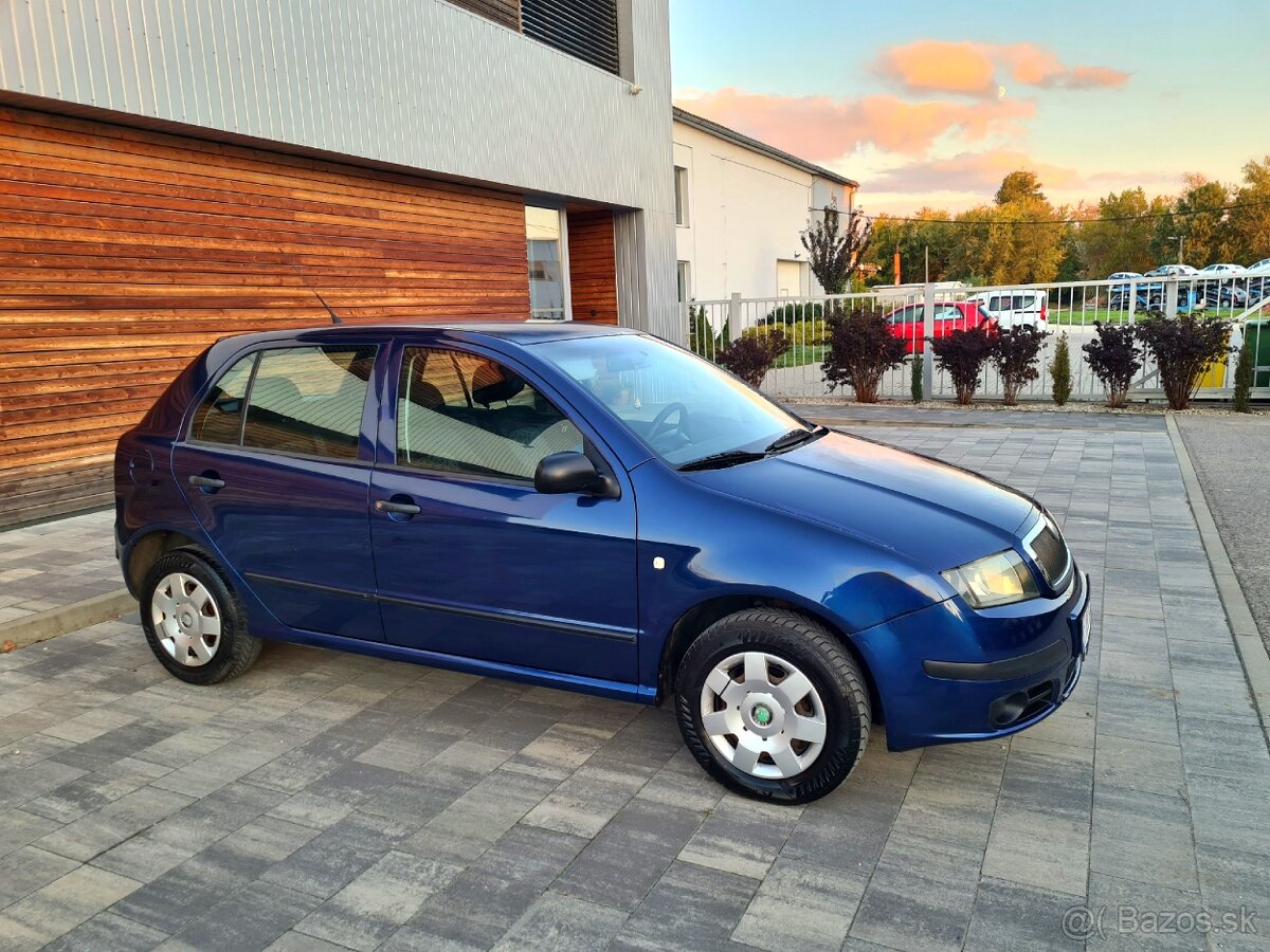 Skoda Fabia 1,4 50kw 2007 Facelift Hatchback Comfort