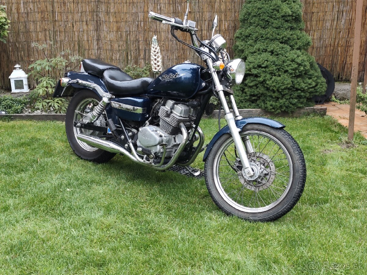 Honda cmx 250 Rebel