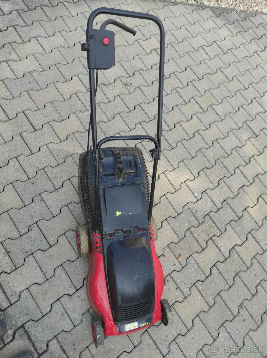 Predaj elektrickej kosačky MTD 18C
