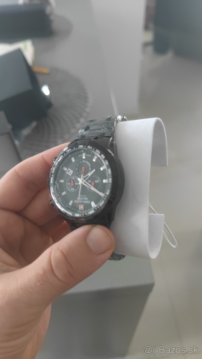 Predam nove hodinky Swiss Alpine Military 46mm